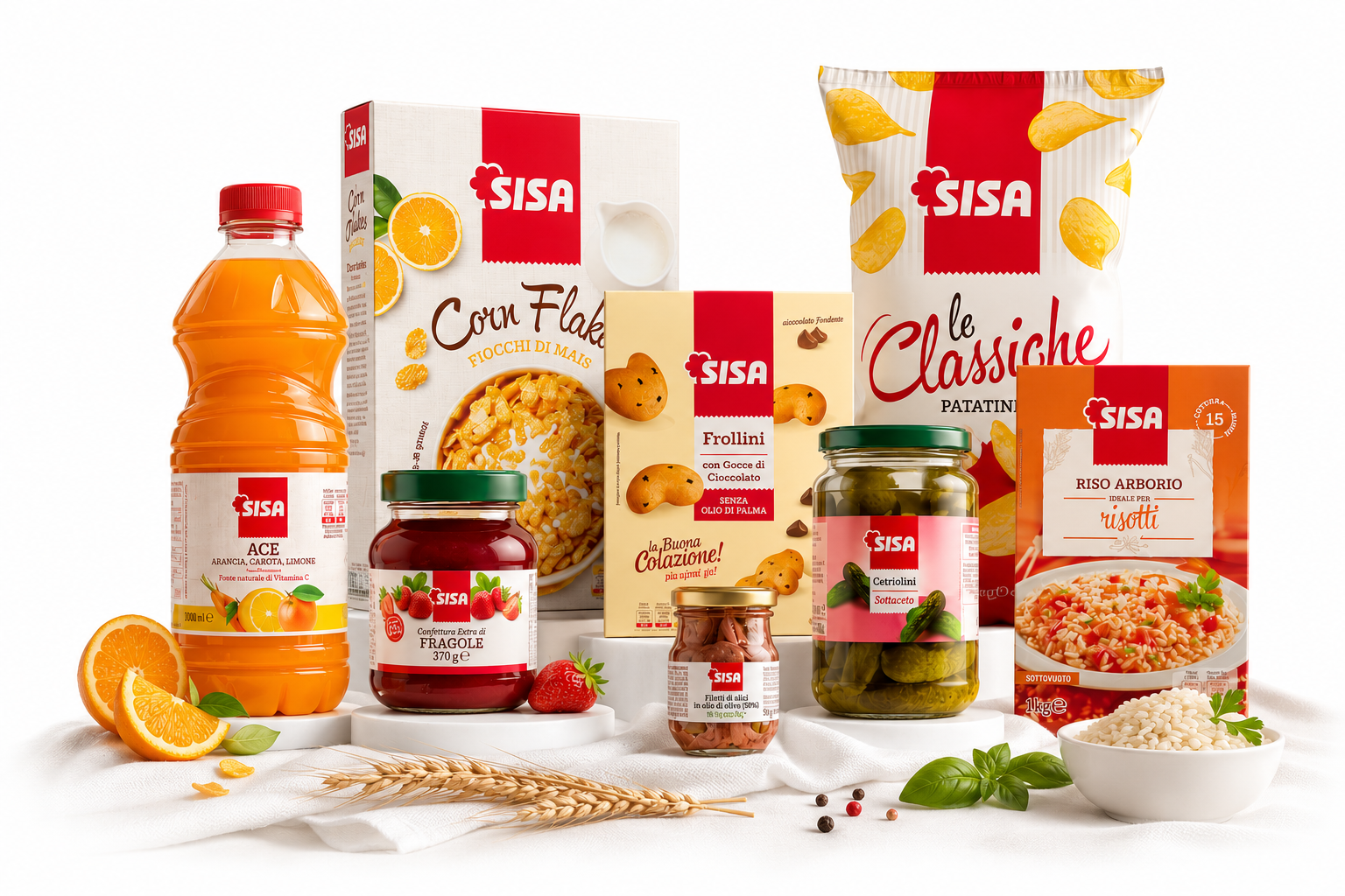 Famiglia di prodotti SISA